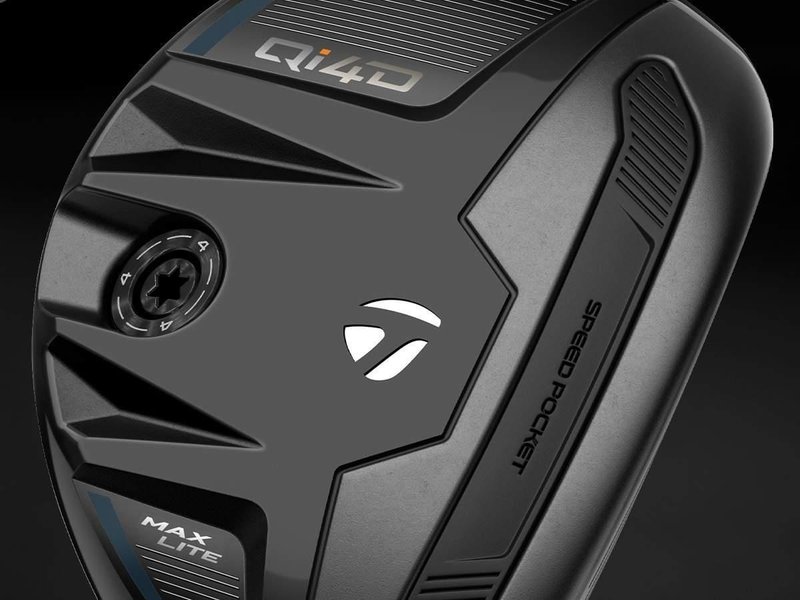 TaylorMade Qi4D Max Lite Rescue Herren Hybrid