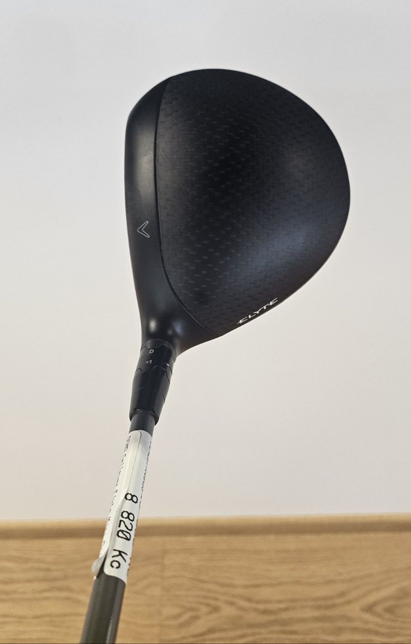 DEMO Callaway Elyte Mini Driver