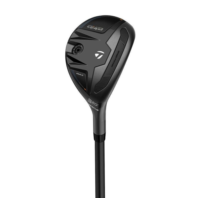 TaylorMade Qi4D Max Rescue Herren Hybrid