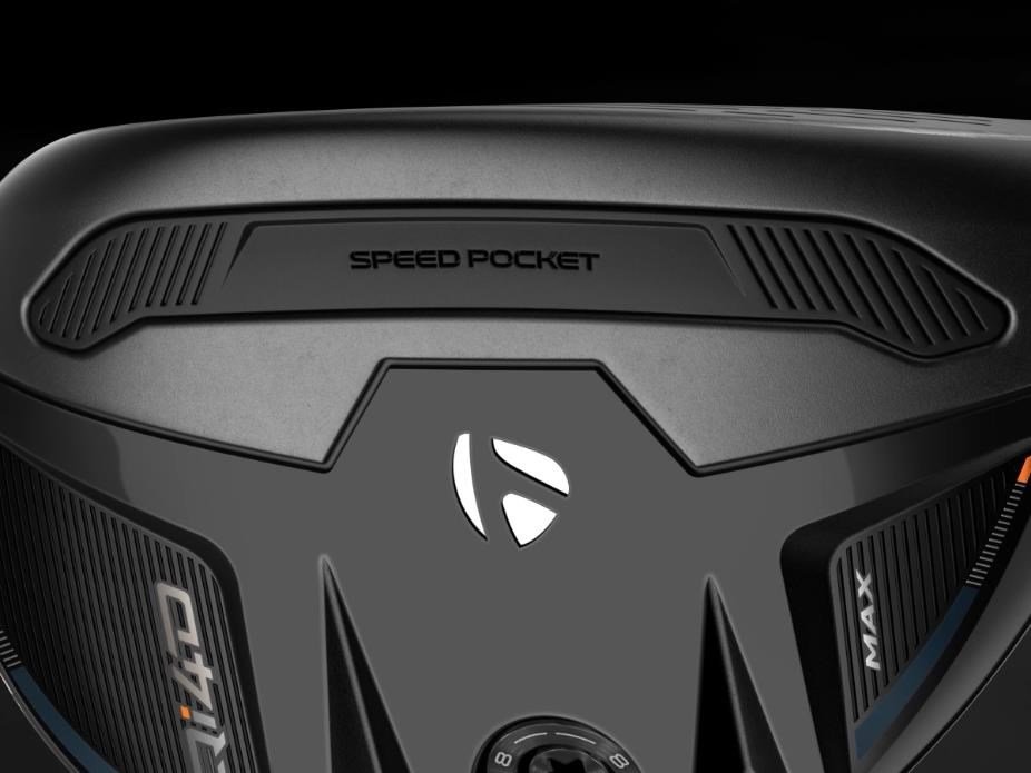 TaylorMade Qi4D Max Rescue Herren Hybrid
