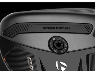 TaylorMade Qi4D Rescue Herren Hybrid