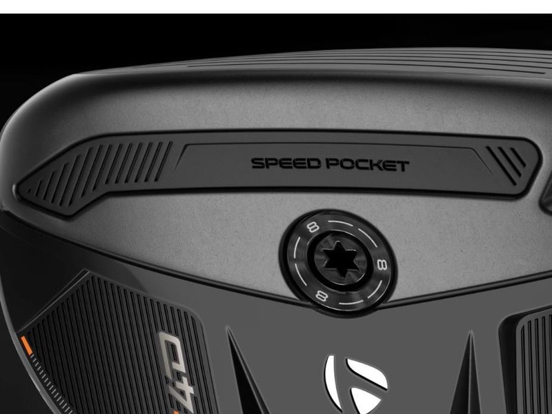 TaylorMade Qi4D Rescue Herren Hybrid