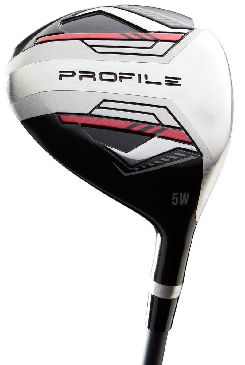 Wilson Profile Herren Golfset, Graphit, + Standbag
