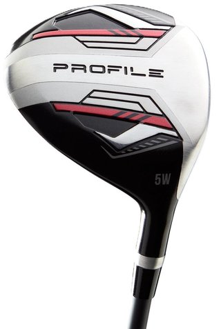 Wilson Profile Herren Golfset, Graphit, + Standbag
