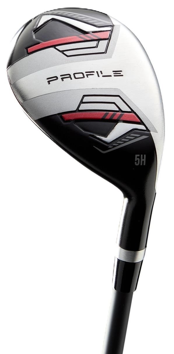 Wilson Profile Herren Golfset, Graphit, + Standbag