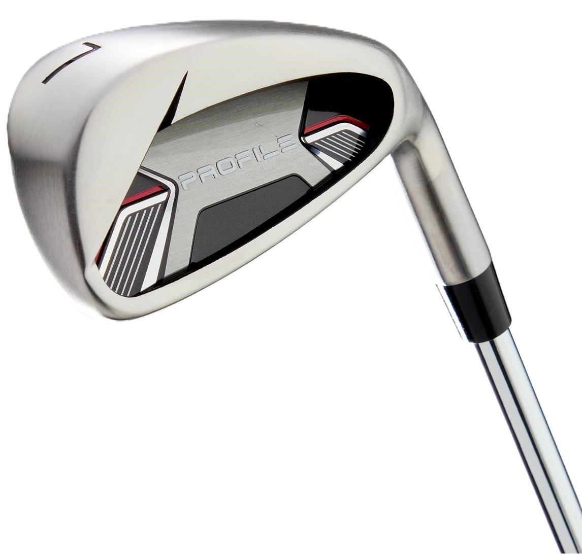 Wilson Profile Herren Golfset, Graphit, + Standbag