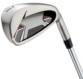 Wilson Profile Herren Golfset, Graphit, + Standbag
