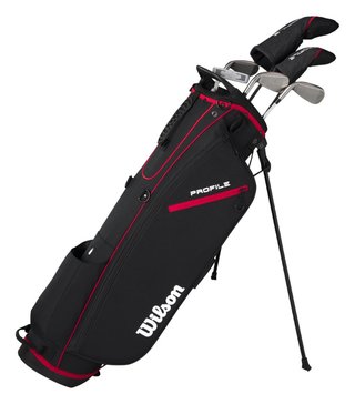 Wilson Profile Herren Golfset, Graphit, UNCUT