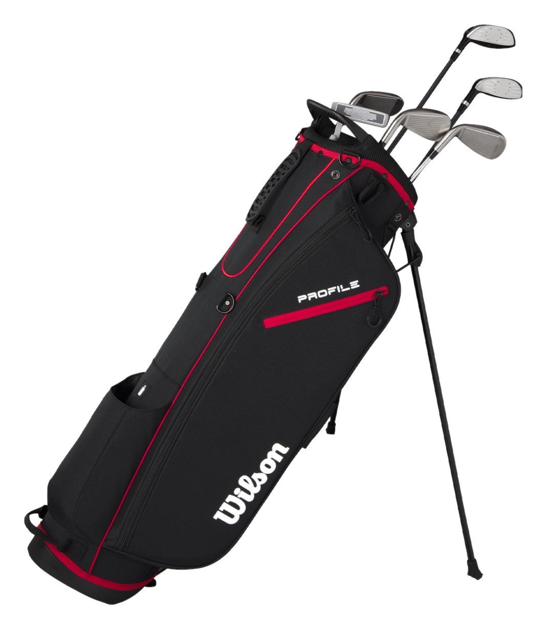 Wilson Profile Herren Golfset, Graphit, UNCUT