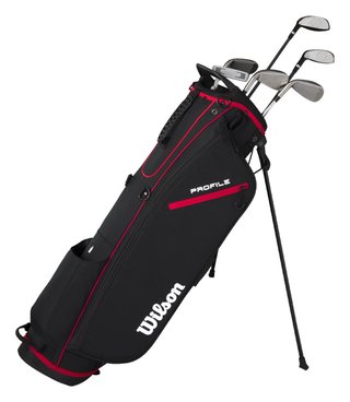 Wilson Profile Herren Golfset, Graphit, UNCUT