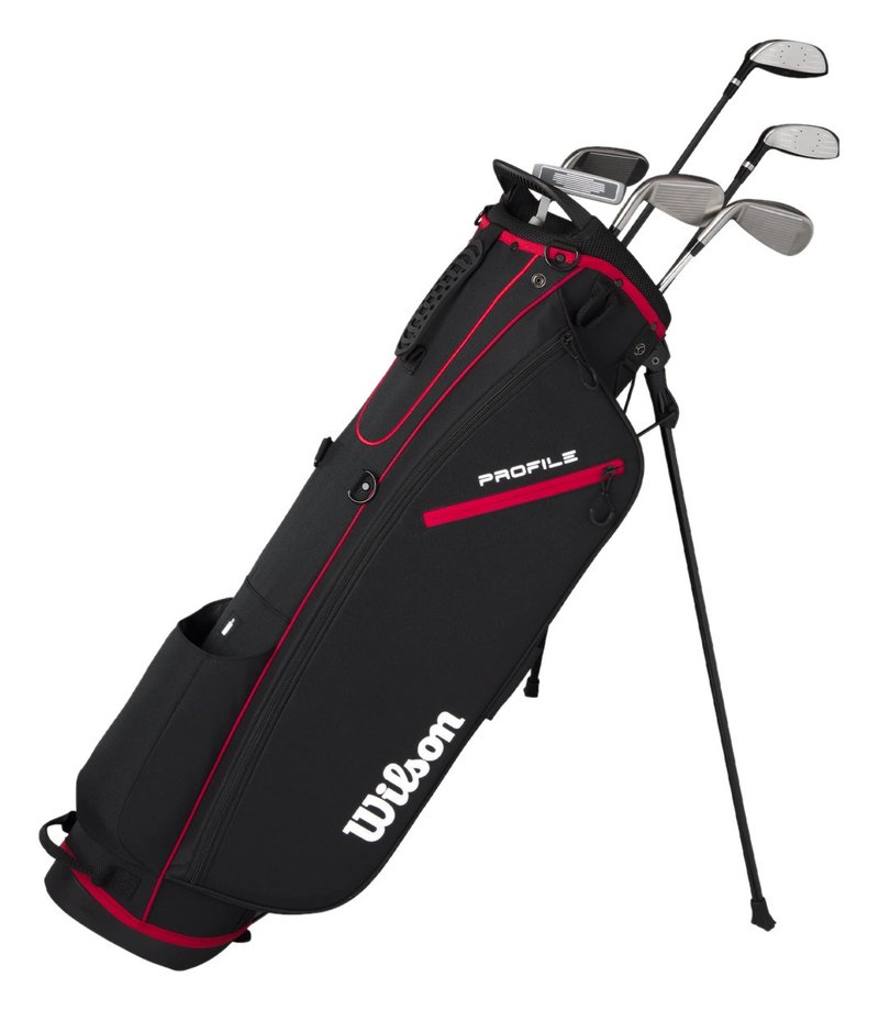 Wilson Profile Herren Golfset, Graphit, UNCUT