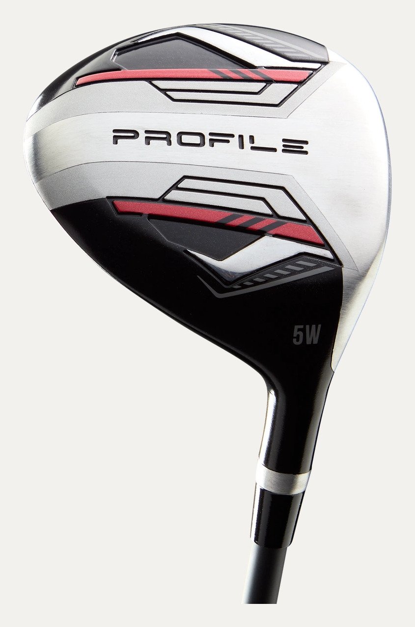 Wilson Profile Herren Golfset, Graphit, UNCUT
