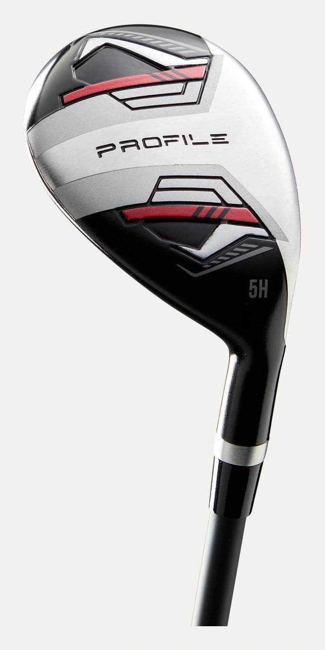 Wilson Profile Herren Golfset, Graphit, UNCUT