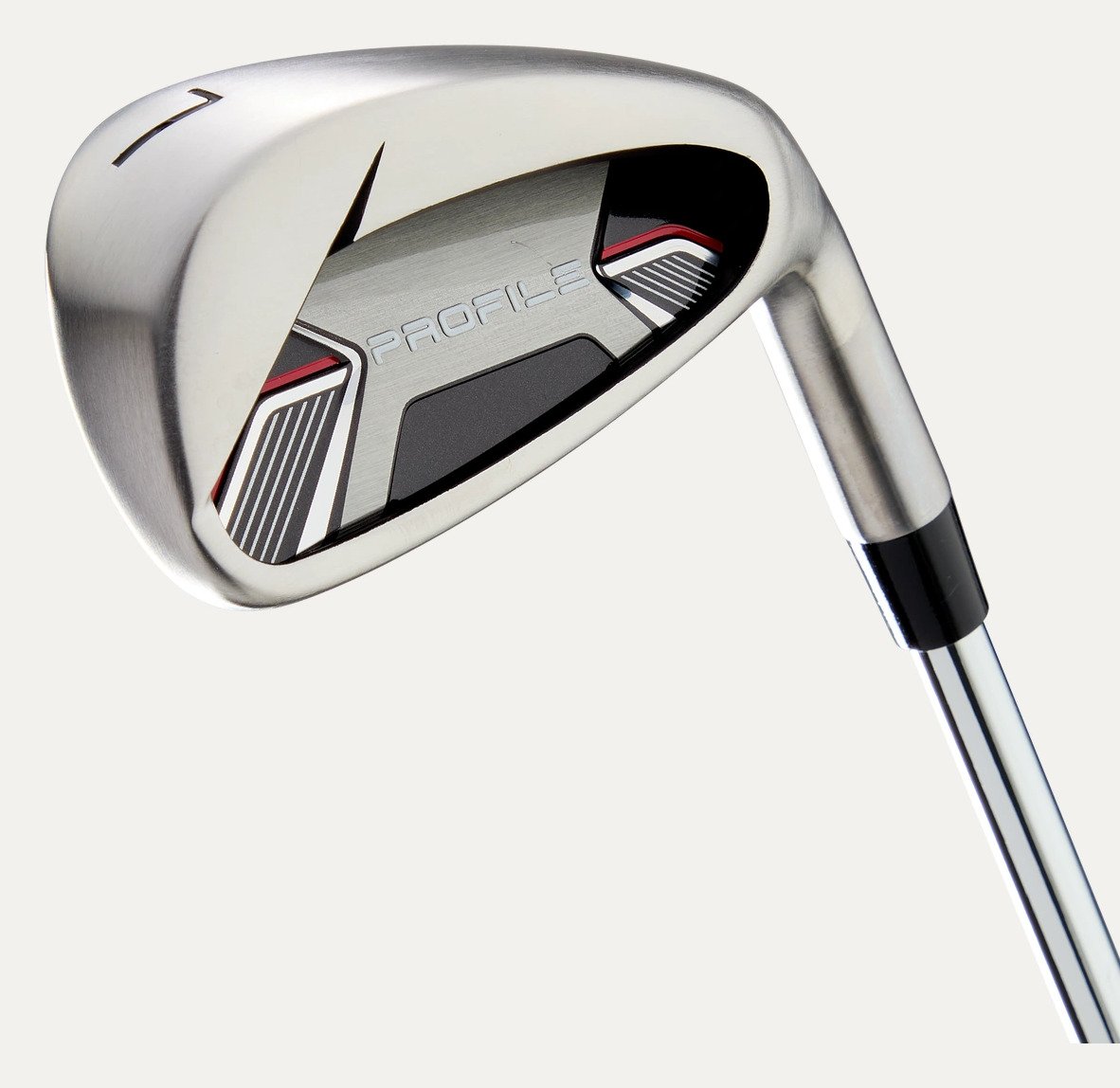 Wilson Profile Herren Golfset, Graphit, UNCUT