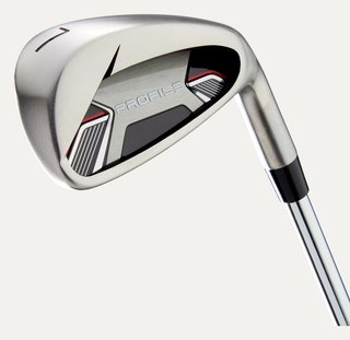 Wilson Profile Herren Golfset, Graphit, UNCUT