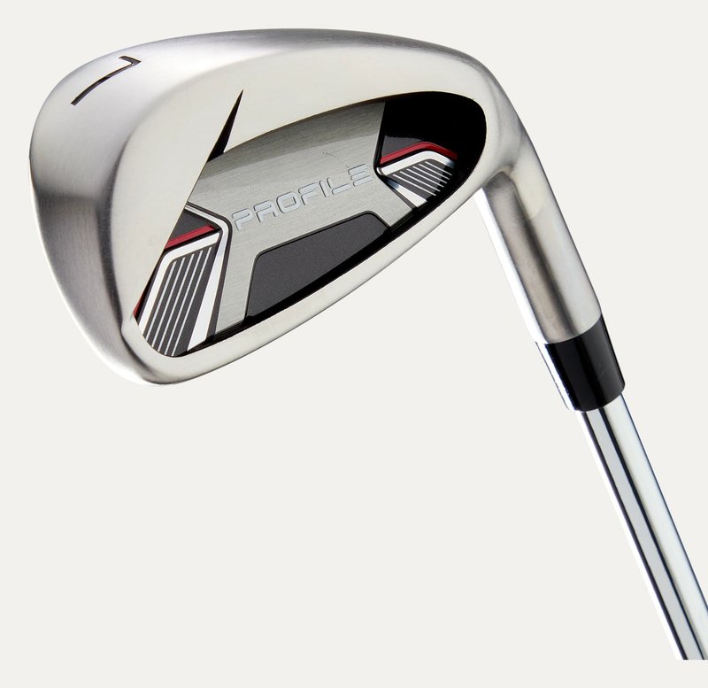 Wilson Profile Herren Golfset, Graphit, UNCUT