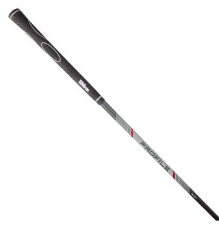 Wilson Profile Herren Golfset, Graphit, UNCUT