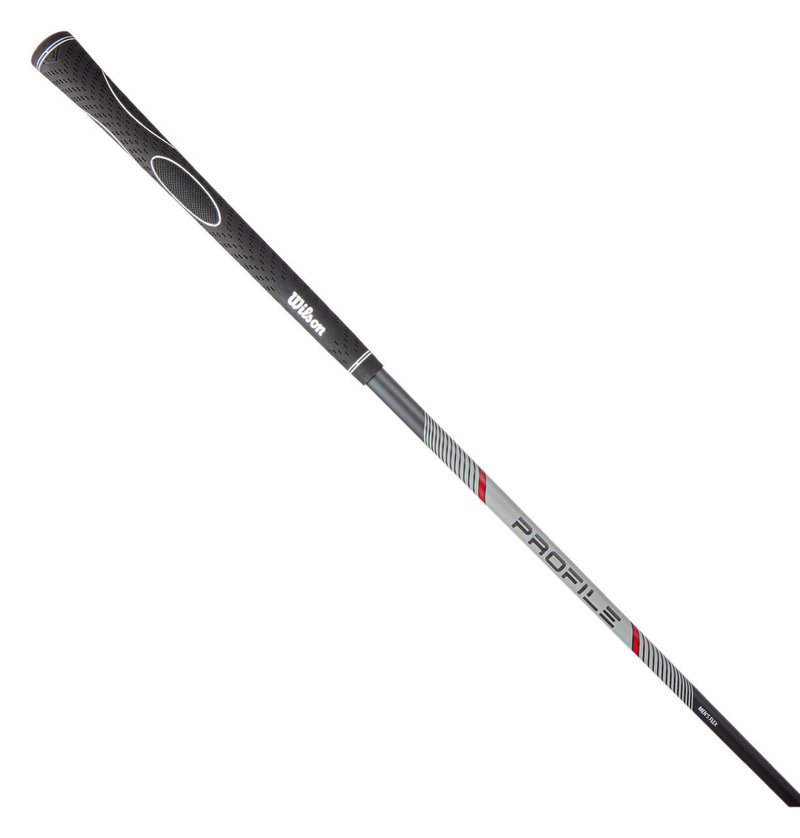 Wilson Profile Herren Golfset, Graphit, UNCUT