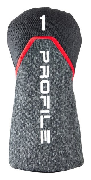 Wilson Profile Herren Golfset, Graphit, UNCUT