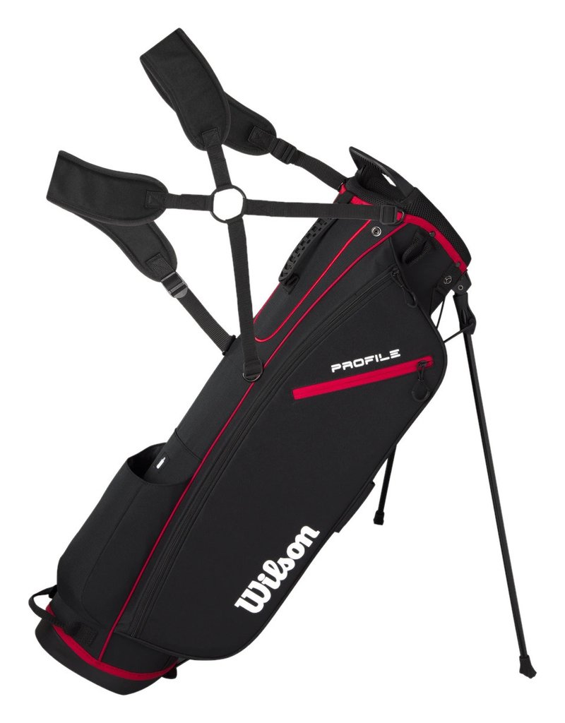 Wilson Profile Herren Golfset, Graphit, UNCUT