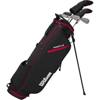 Wilson Profile Herren Halbsatz, Graphit, LH