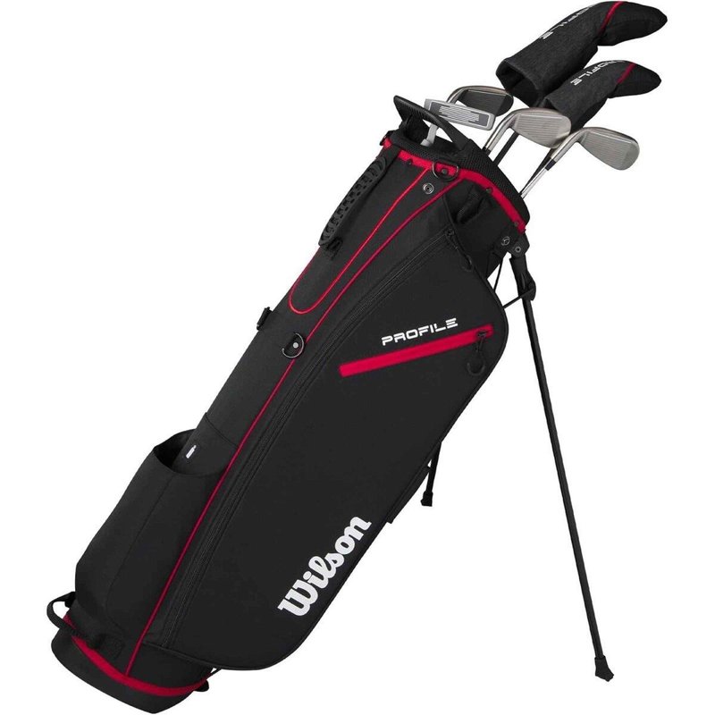 Wilson Profile Herren Halbsatz, Graphit, LH