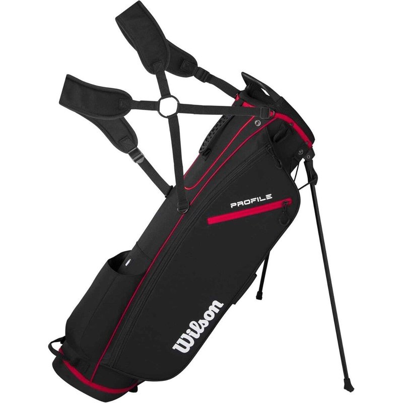 Wilson Profile Herren Halbsatz, Graphit, LH