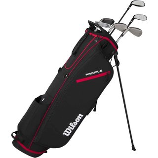 Wilson Profile Herren Halbsatz, Graphit, LH