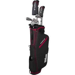 Wilson Profile Herren Halbsatz, Graphit, LH