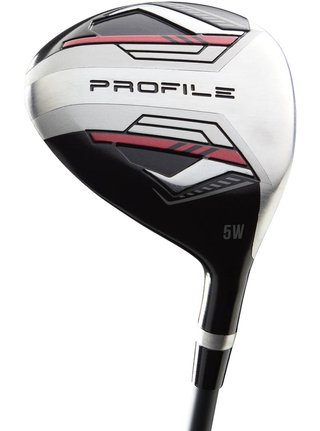 Wilson Profile Herren Halbsatz, Graphit, LH