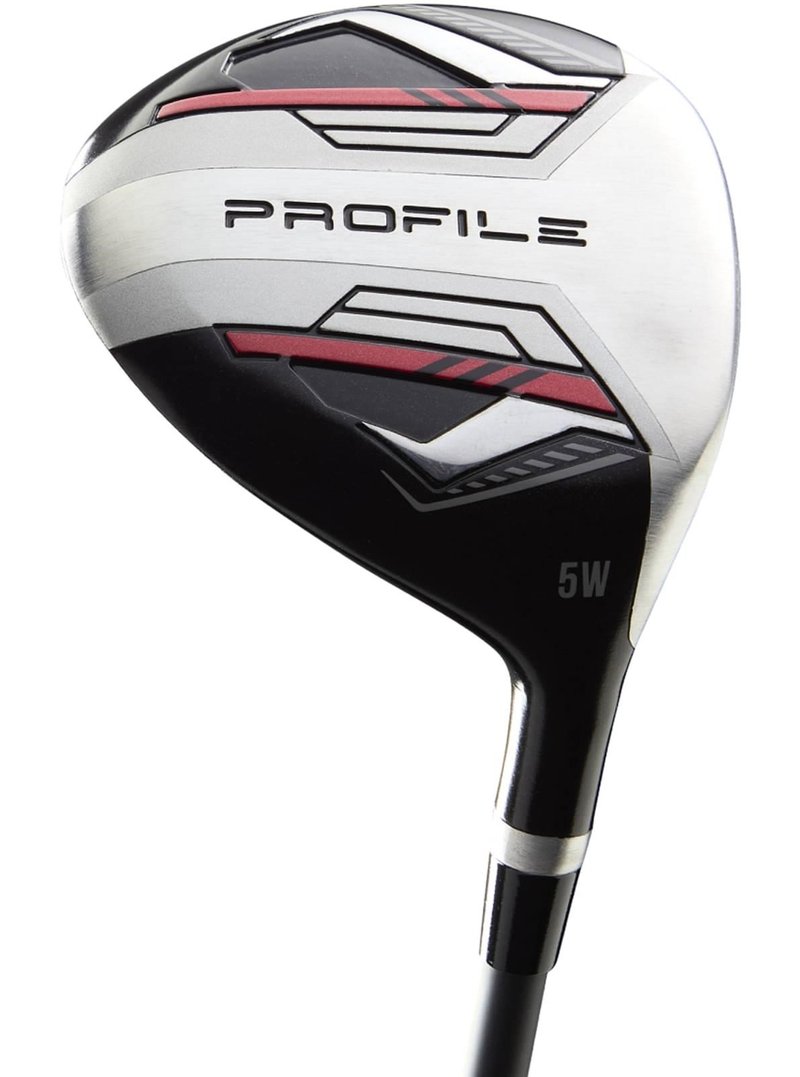 Wilson Profile Herren Halbsatz, Graphit, LH