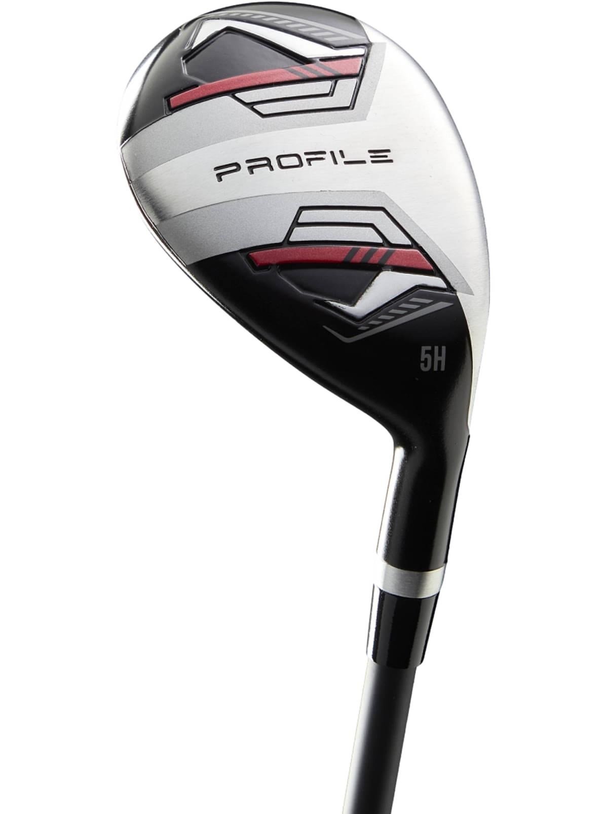 Wilson Profile Herren Halbsatz, Graphit, LH