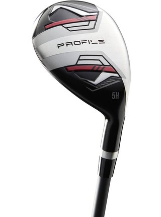 Wilson Profile Herren Halbsatz, Graphit, LH