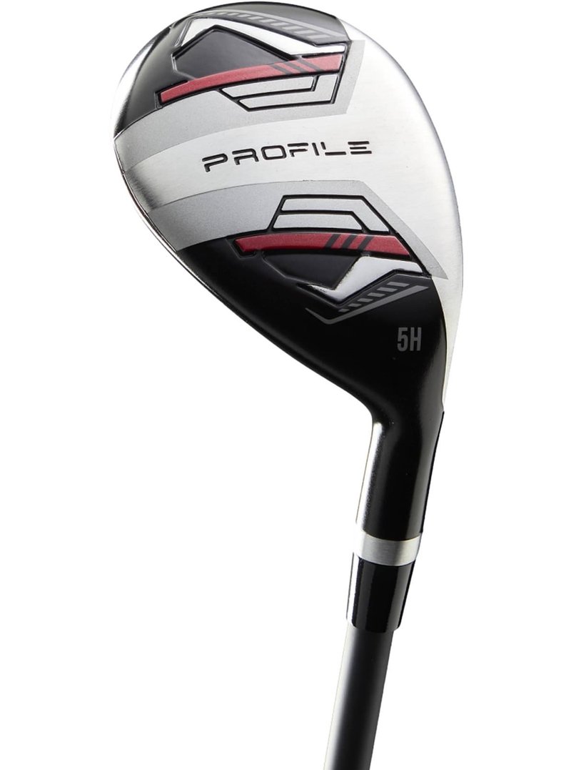 Wilson Profile Herren Halbsatz, Graphit, LH