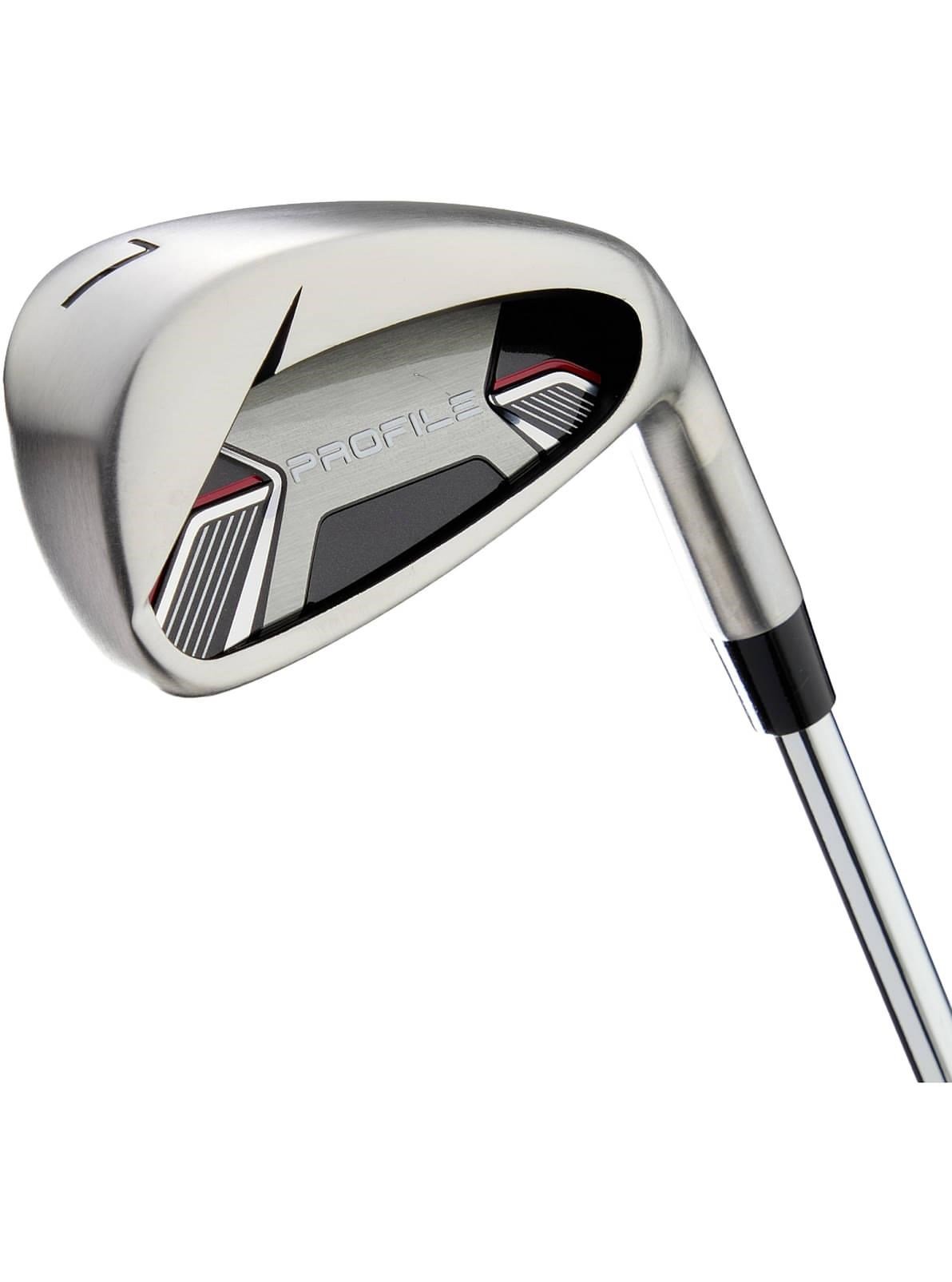 Wilson Profile Herren Halbsatz, Graphit, LH