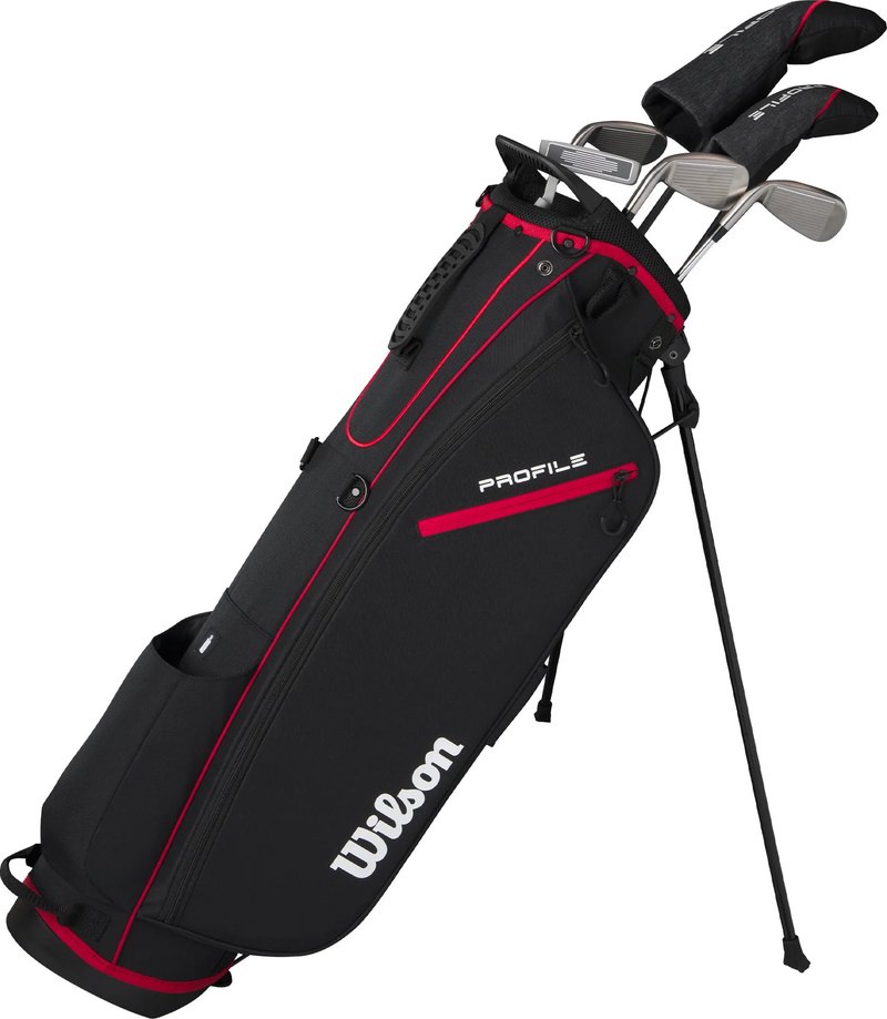 Wilson Profile Herren Golfset, Stahl, + Standbag