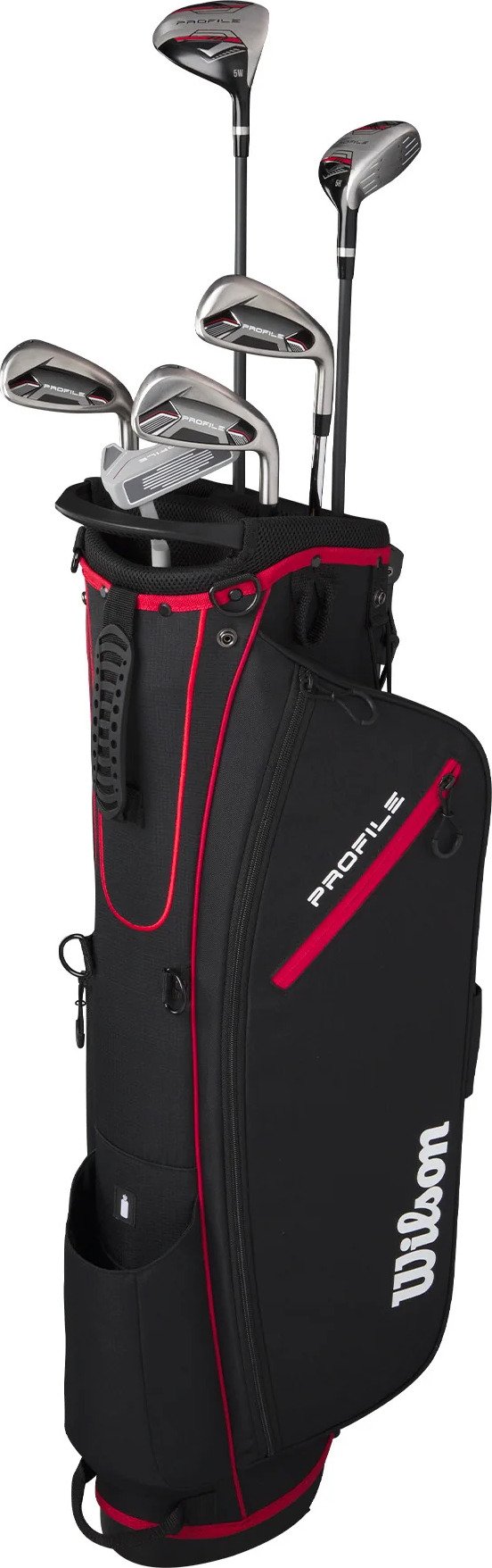 Wilson Profile Herren Golfset, Stahl, + Standbag