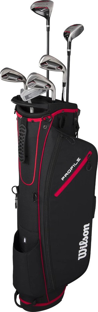 Wilson Profile Herren Golfset, Stahl, + Standbag
