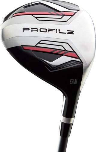 Wilson Profile Herren Golfset, Stahl, + Standbag