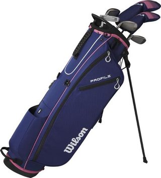Wilson Profile Damen Golfset, Graphit