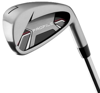 Wilson Profile Herren Golfset, Stahl, LH