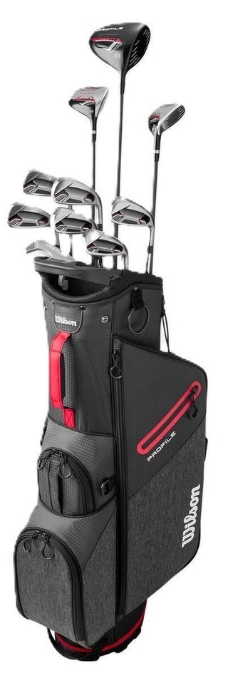 Wilson Profile Herren Golfset, graphite, RH