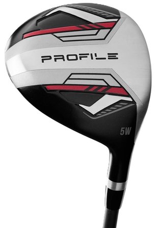 Wilson Profile Herren Golfset, graphite, RH, +1"