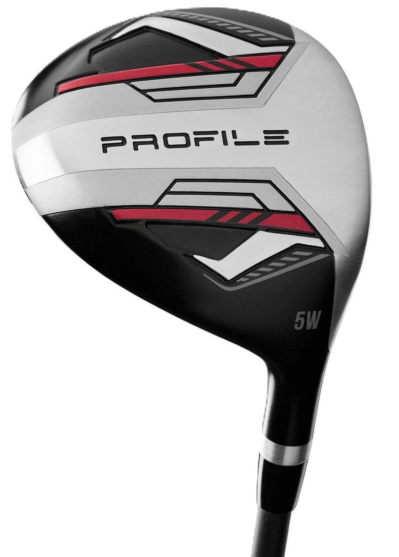 Wilson Profile Herren Golfset, graphite, LH