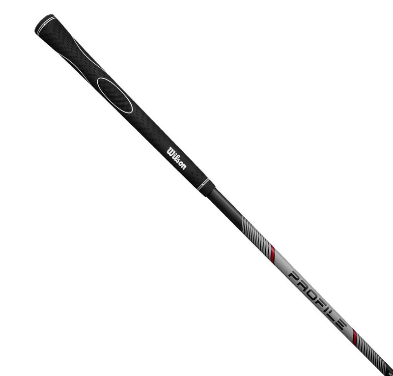Wilson Profile Herren Golfset, graphite, LH