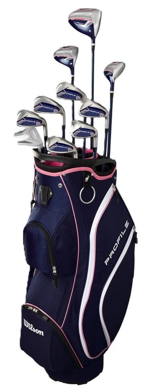 Wilson Profile Damen Golfset, LH