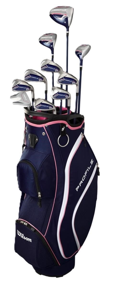 Wilson Profile Damen Golfset, LH