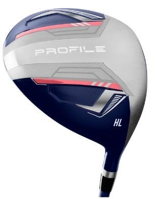 Wilson Profile Damen Golfset, LH