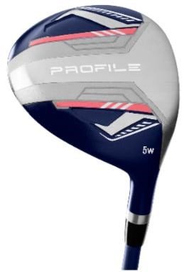 Wilson Profile Damen Golfset, LH
