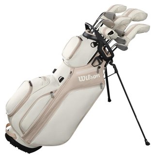 Wilson Aurora Damen Golfset + stand bag